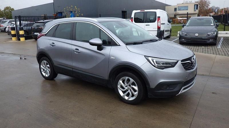Gebraucht Opel Crossland X 102 PS (75 kW) 2019 Grau SUV
