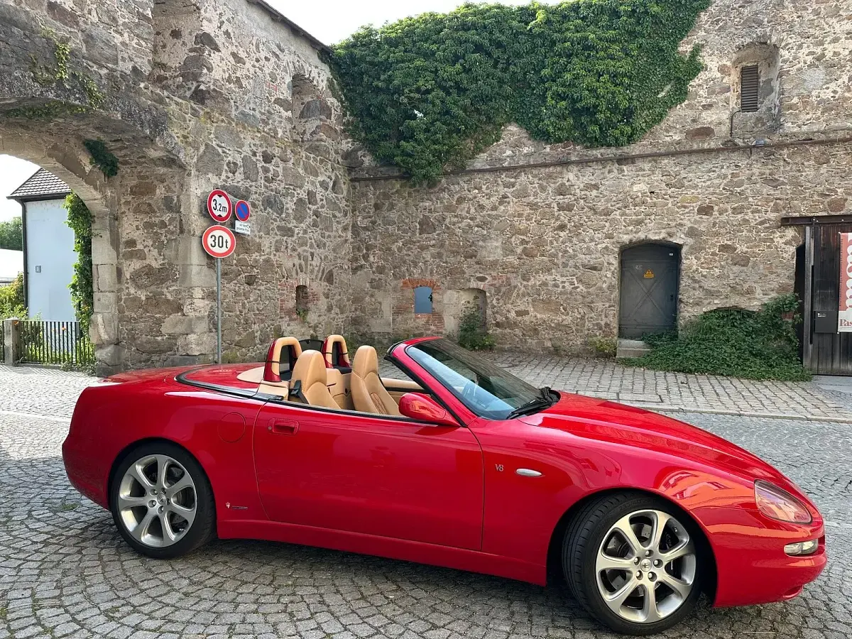 Gebraucht Maserati 4200 GT 390 PS (286 kW) 2004 Rot Cabrio