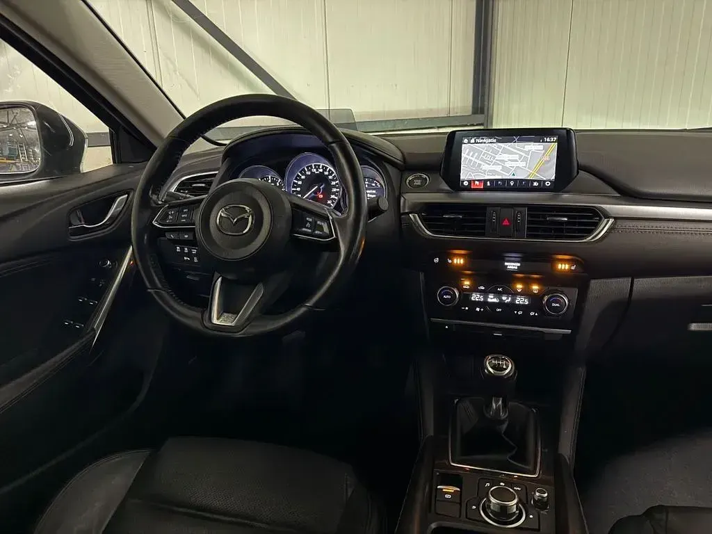 Second-hand Mazda 6 165 CP (121 kW) 2017 Negru Berlinǎ