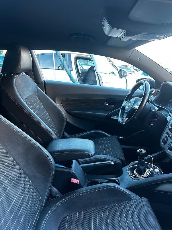 Gebraucht VW Scirocco 160 PS (117 kW) 2009 Schwarz Coupé