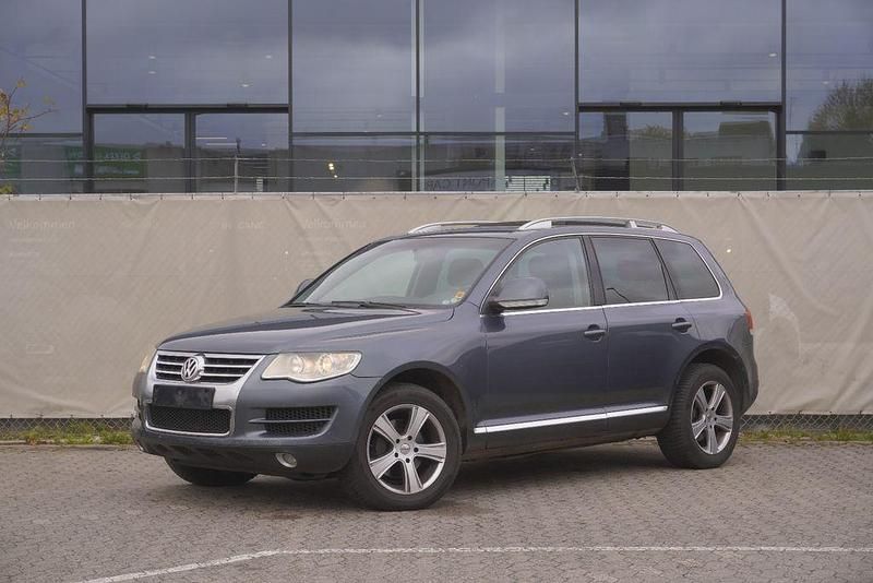 Grau Gebraucht 2007 VW Touareg SUV | 3.200 € (Superpreis) - Bild 1/4