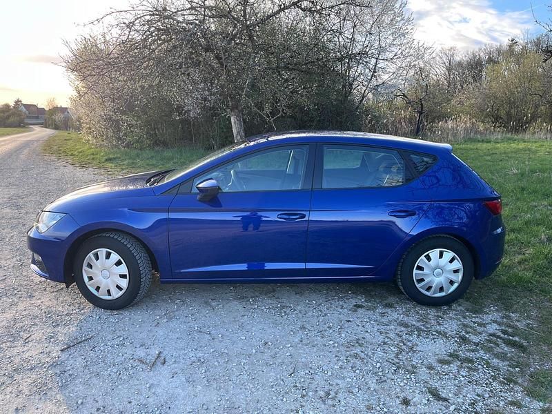 Gebraucht Seat Leon 110 PS (80 kW) 2018 Blau Kleinwagen