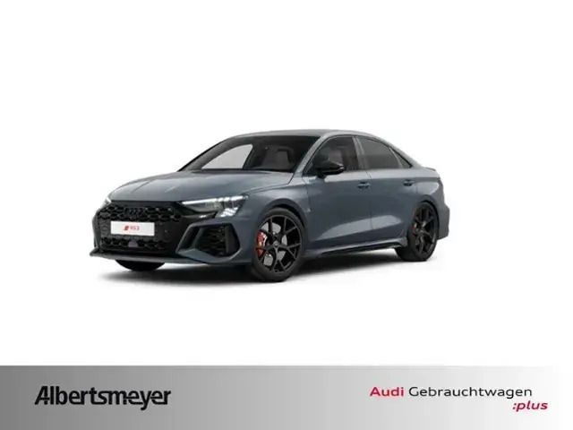 Grau Gebraucht 2024 Audi RS3 Ambiente Kleinwagen | 58.990 € (Superpreis) - Bild 1/4