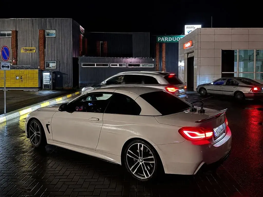 Gebraucht BMW 430 Cabriolet M Sport 252 PS (185 kW) 2018 Weiß Cabrio