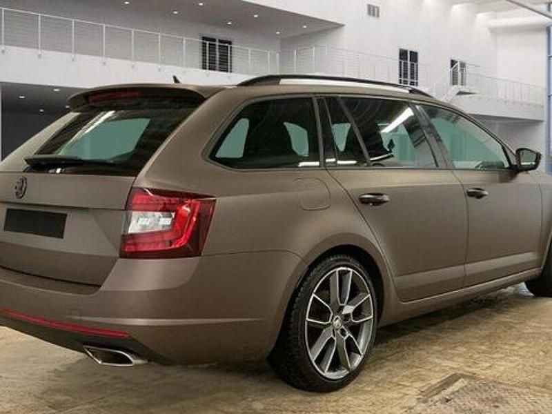 Gebraucht Skoda Octavia RS 230 PS (169 kW) 2017 Schwarz Kombi