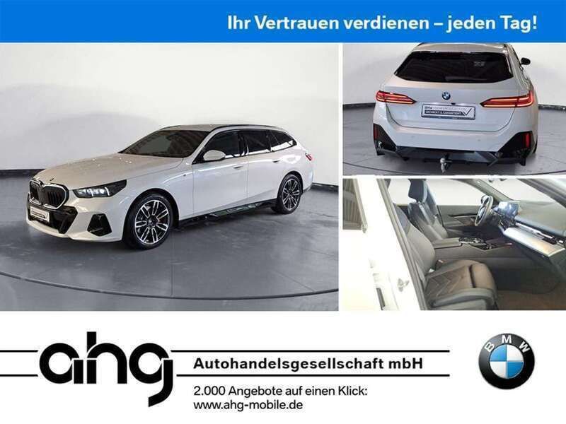 Weiß Gebraucht 2024 BMW 520 Performance Kombi | 54.990 € (Fairer Preis) - Bild 1/4