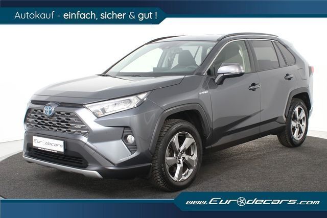 Grau Gebraucht 2020 Toyota RAV4 SUV | 28.500 € (Fairer Preis) - Bild 1/4