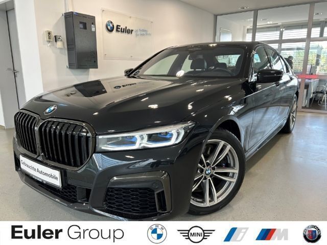 Schwarz Gebraucht 2021 BMW 730 M Sport Limousine | 57.899 € (Etwas zu teuer) - Bild 1/4