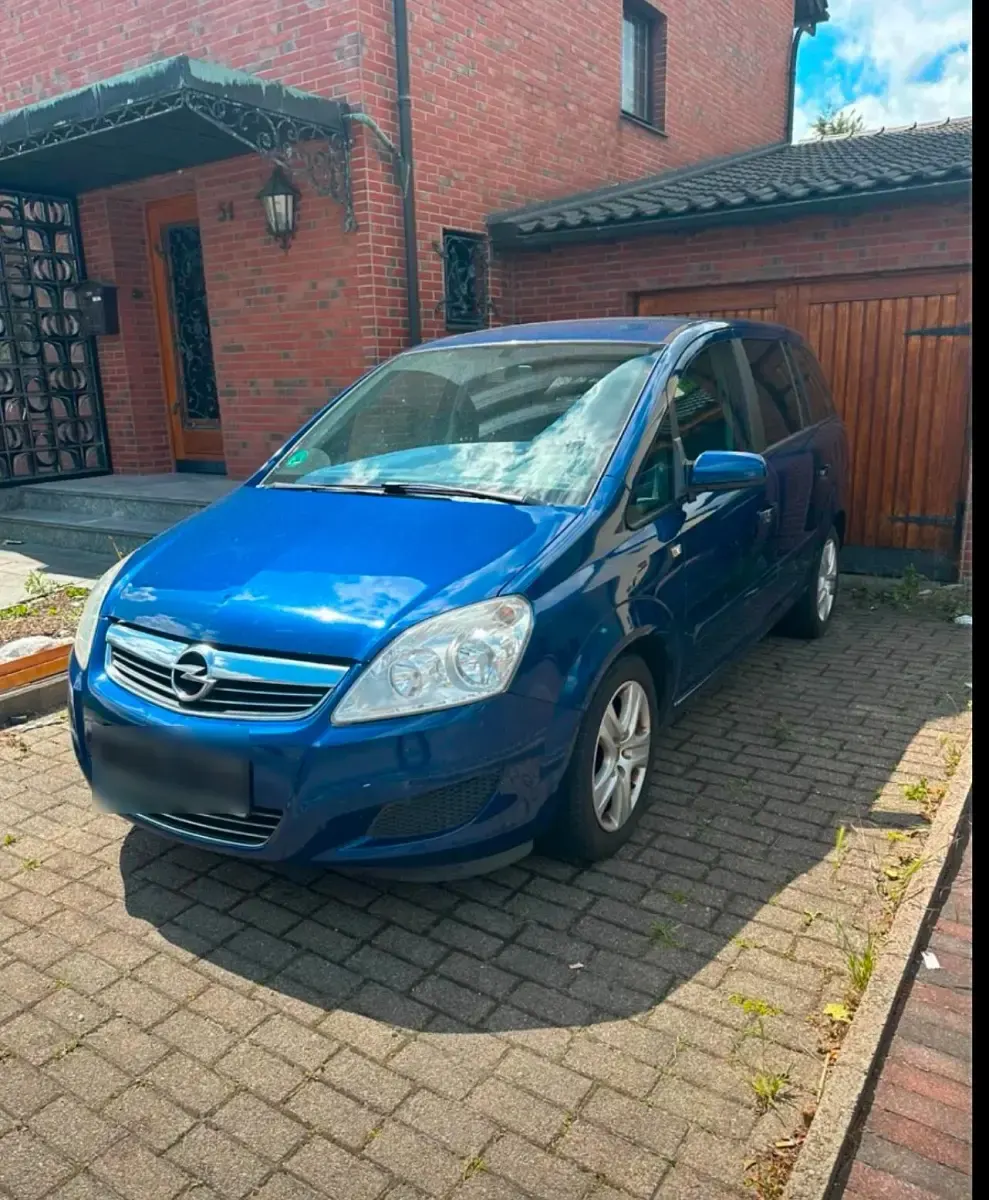 Gebraucht Opel Corsa 85 PS (62 kW) 2006 Blau Kleinwagen
