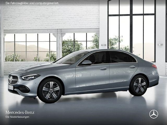 Silber Gebraucht 2024 Mercedes C180 Avantgarde Limousine | 38.980 € (Fairer Preis) - Bild 1/4