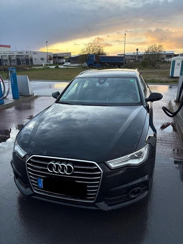 Gebraucht Audi A6 Sport 218 PS (160 kW) 2016 Schwarz Kombi