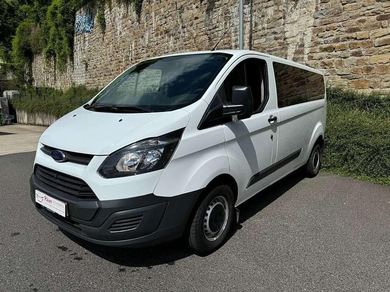 Gebraucht Ford Transit 101 PS (74 kW) 2014 Frostweiß Van / Kleinbus