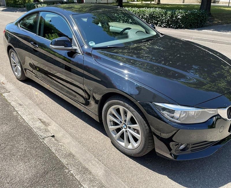 Gebraucht BMW 420 Advantage 190 PS (139 kW) 2018 Schwarz Coupé
