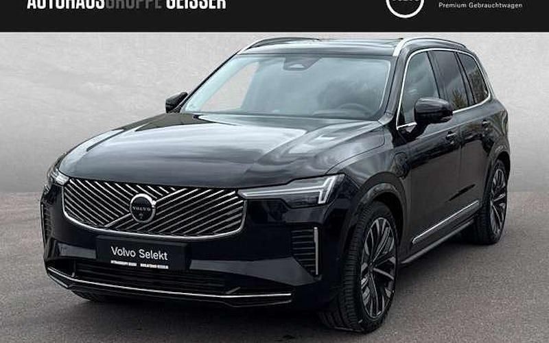Second-hand Volvo XC90 Plus 455 CP (334 kW) 2025 Negru SUV