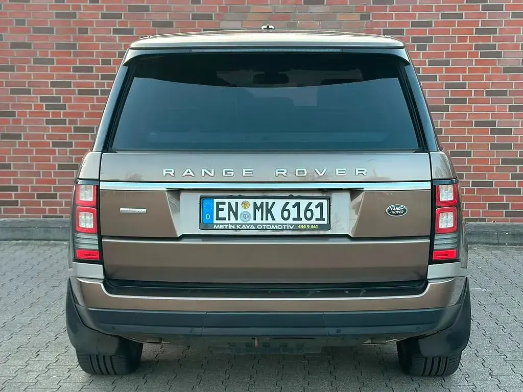Gebraucht Land Rover Range Rover Autobiography 340 PS (250 kW) 2014 Beige SUV
