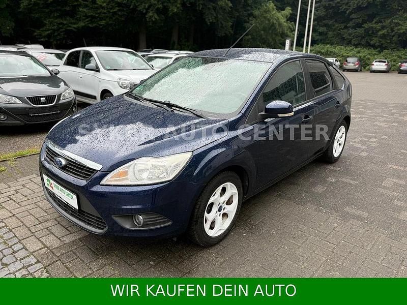 Gebraucht Ford Focus Viva 101 PS (74 kW) 2011 Blau Limousine