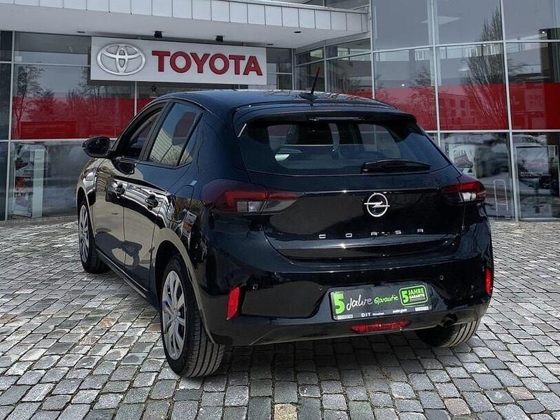 Gebraucht Opel Corsa 75 PS (55 kW) 2024 Lackierung schwarz perla nera/ Kleinwagen