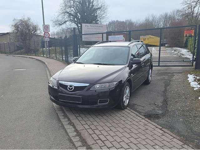 Second-hand Mazda 6 Active 147 CP (108 kW) 2007 000 Break