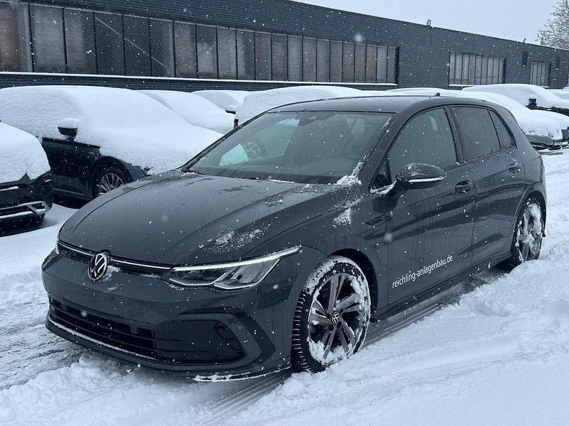 Grau Gebraucht 2020 VW Golf R-line Limousine | 15.989 € (Superpreis) - Bild 1/4