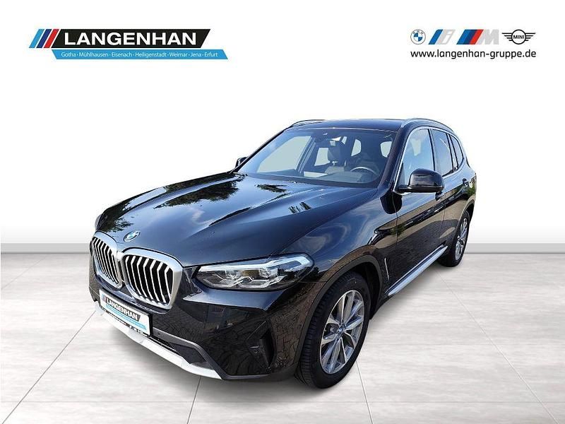 Schwarz Gebraucht 2022 BMW X3 Sport Line SUV | 36.934 € (Superpreis) - Bild 1/4