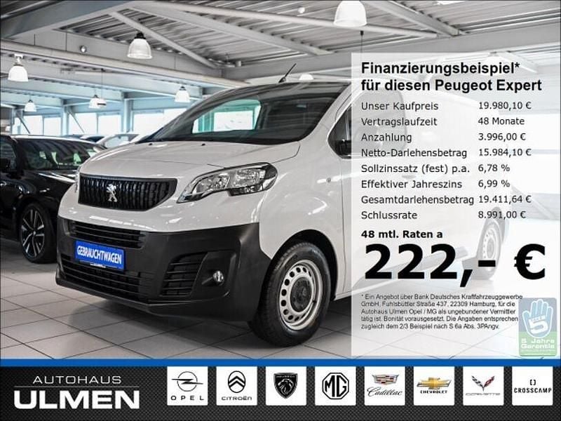 Weiss icy/typ aussenverkleidung spiegel flach standard Gebraucht 2023 Peugeot Expert Van | 19.980 € (Superpreis) - Bild 1/4