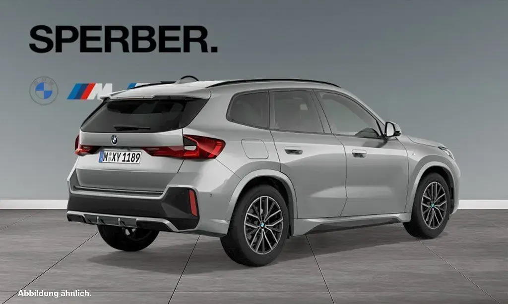 Gebraucht BMW X1 Performance 197 PS (144 kW) 2023 Silber SUV