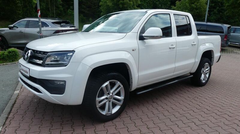 Weiß Gebraucht 2017 VW Amarok Abholung | 26.990 € (Fairer Preis) - Bild 1/4