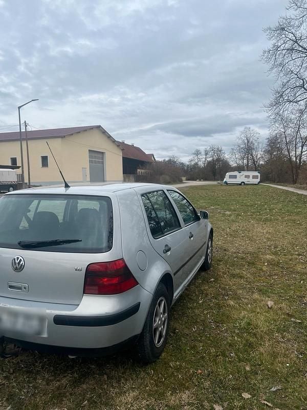 Gebraucht VW Golf III 101 PS (74 kW) 1998 Grau Kleinwagen