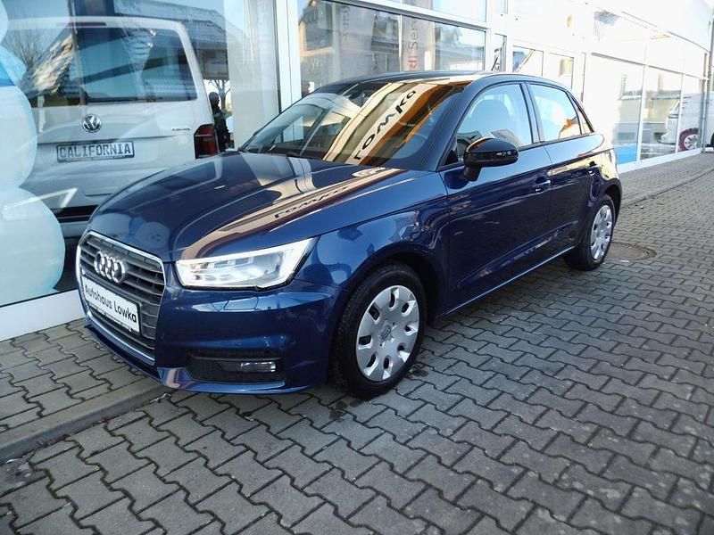 Gebraucht Audi A1 Sportback Design 95 PS (69 kW) 2016 Blau Kleinwagen
