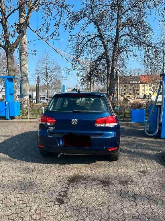 Gebraucht VW Golf VI 80 PS (58 kW) 2009 Blau Kleinwagen