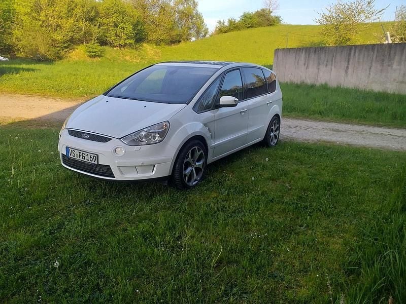 Gebraucht Ford S-MAX S 175 PS (128 kW) 2008 Weiß Van / Kleinbus
