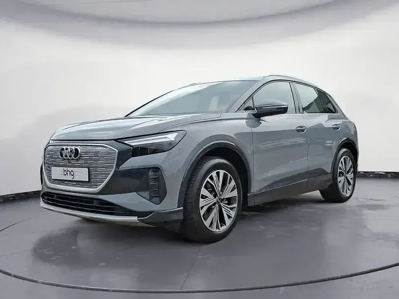 Gebraucht Audi Q4 e-tron Advanced Plus 125 kW (170 PS) 2023 Grau SUV