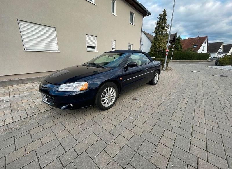 Gebraucht Chrysler Sebring Cabriolet 203 PS (149 kW) 2004 Blau Cabrio