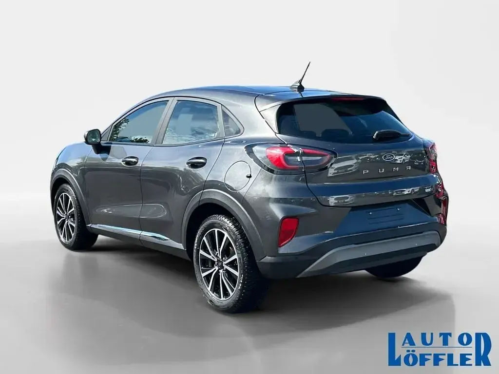Używany Ford Puma Titanium 125 KM (91 kW) 2021 Szary SUV