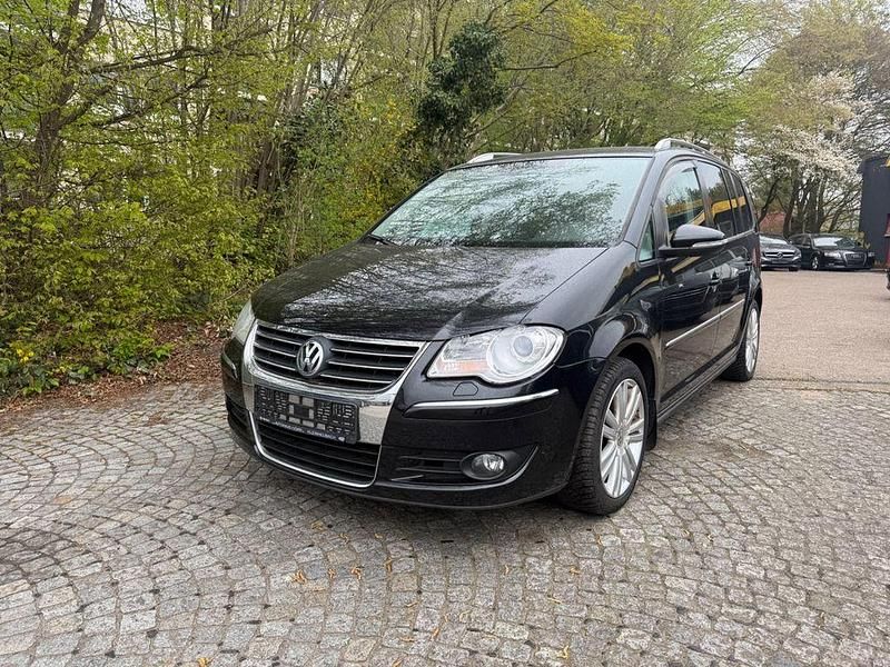 Gebraucht VW Touran Highline 140 PS (102 kW) 2010 Schwarz Van / Kleinbus