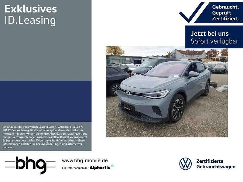 Mondsteingrau Gebraucht 2022 VW ID.4 Pro SUV | 27.730 € (Guter Preis) - Bild 1/2