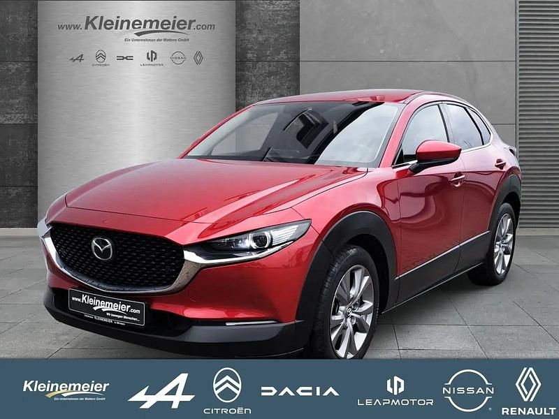 Rot Gebraucht 2021 Mazda CX-30 Selection SUV | 21.490 € (Guter Preis) - Bild 1/4