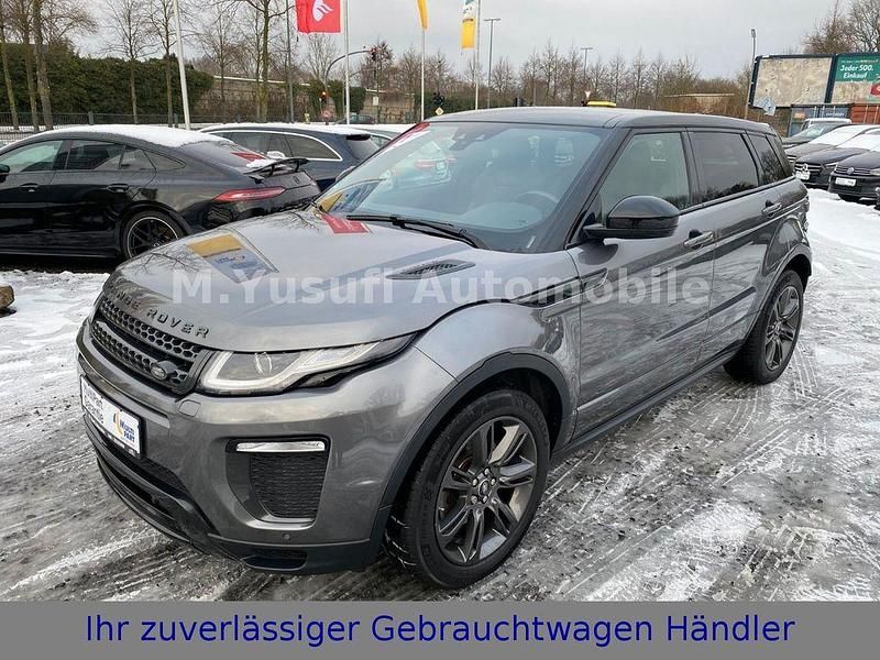 Grau Gebraucht 2018 Land Rover Range Rover evoque SE Dynamic SUV | 19.990 € (Guter Preis) - Bild 1/4