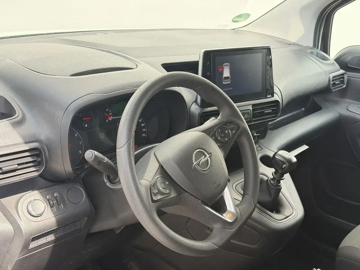 Gebraucht Opel Combo Edition 102 PS (75 kW) 2022 Weiß Van / Kleinbus