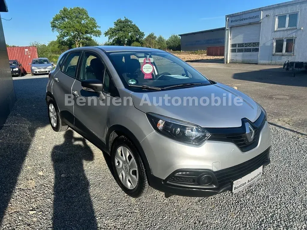Gebraucht Renault Captur Expression 90 PS (66 kW) 2015 Silber SUV