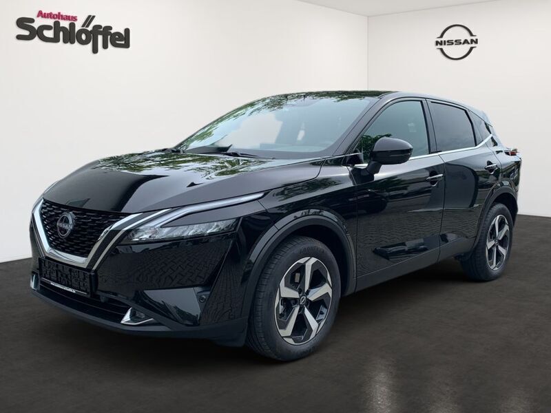 Schwarz Gebraucht 2024 Nissan Qashqai N-Connecta SUV | 26.990 € (Fairer Preis) - Bild 1/4