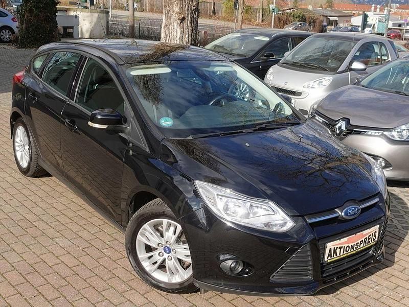 Gebraucht Ford Focus 150 PS (110 kW) 2012 Schwarz Limousine