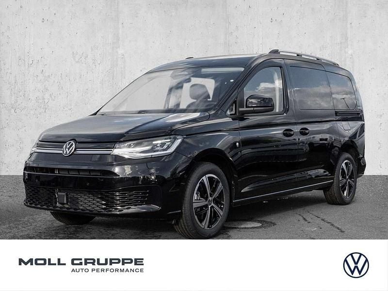 Neu VW Caddy Maxi Life 116 PS (85 kW) 2025 Deep black perleffekt Van / Kleinbus