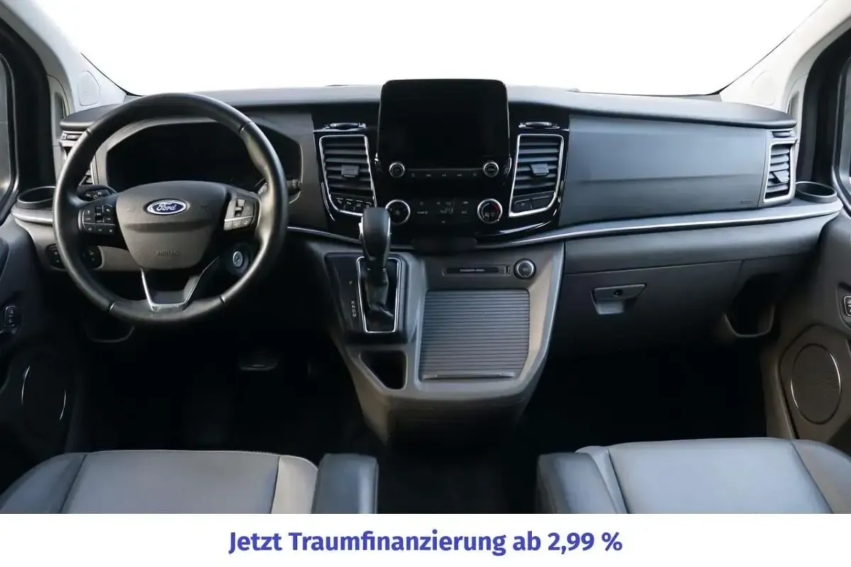 Gebraucht Ford Tourneo Titanium X 185 PS (136 kW) 2021 Pyritsilber Van / Kleinbus