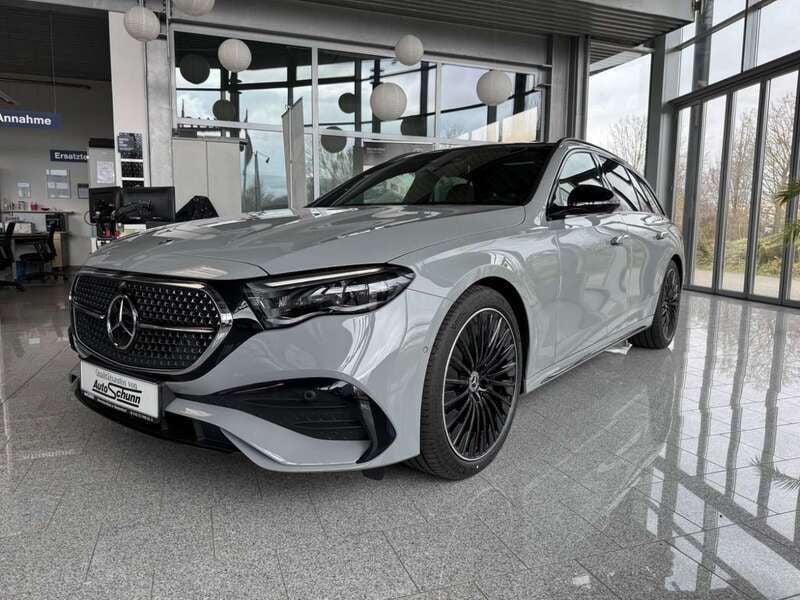 Alpingrauunilack Gebraucht 2025 Mercedes E450 AMG Line Premium Plus Kombi | 98.900 € (Guter Preis) - Bild 1/4