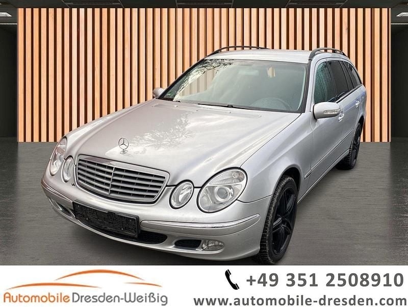 Schwarz Gebraucht 2004 Mercedes E200 Kombi | 3.980 € (Fairer Preis) - Bild 1/4