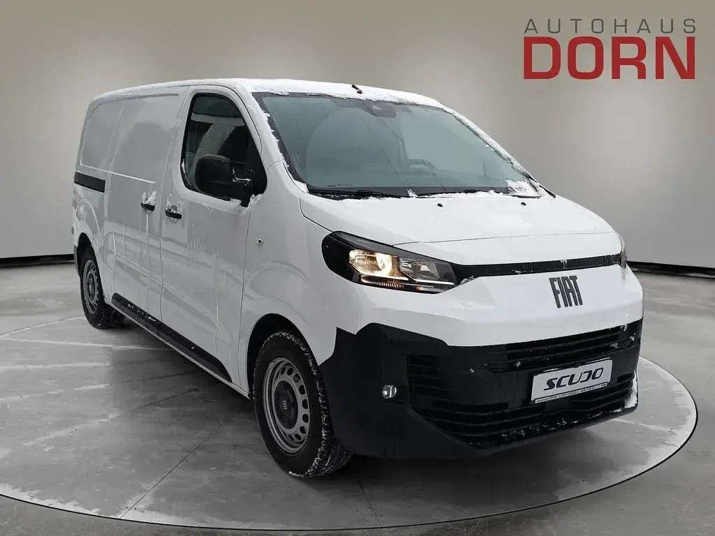 Neu Fiat Scudo S 120 PS (88 kW) 2026 Van