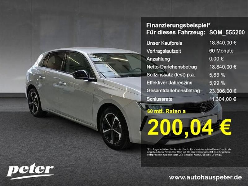Andere Gebraucht 2023 Opel Astra Enjoy Limousine | 18.840 € (Fairer Preis) - Bild 1/4