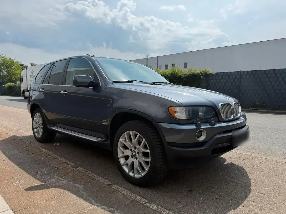 Gebraucht BMW X5 286 PS (210 kW) 2003 Grau SUV