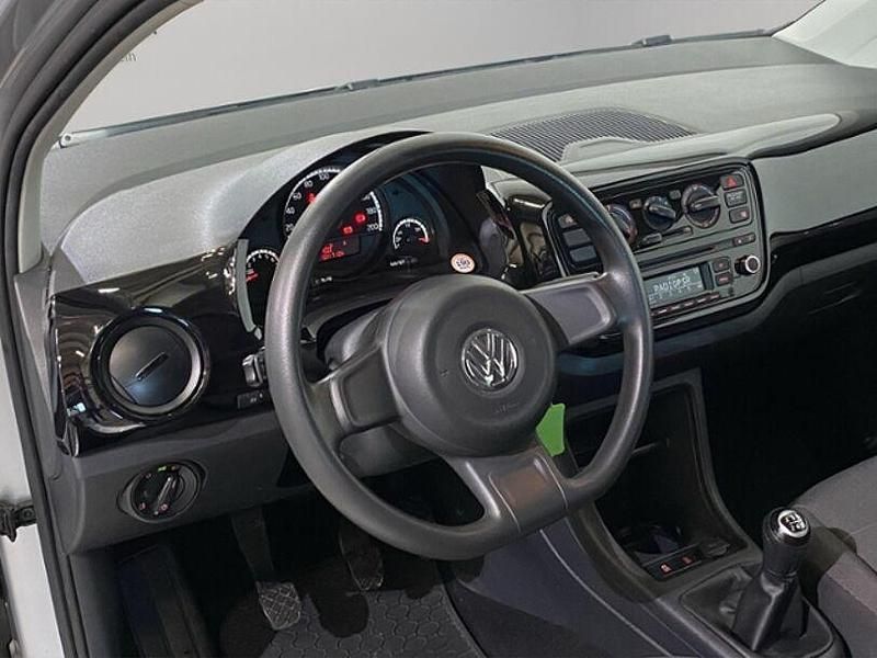 Gebraucht VW up! Move 60 PS (44 kW) 2016 Light silver metallic (metallic) Kleinwagen